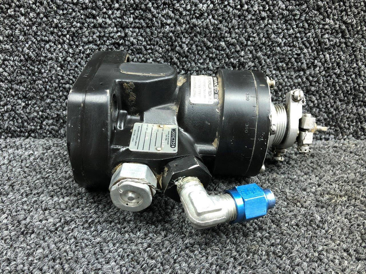 Woodward 210436M Continental GO-300 Woodward Propeller Governor Assembly