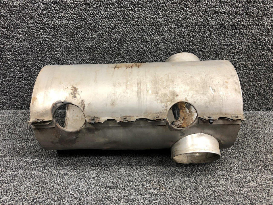 Continental Motors  0550176-37 Continental GO-300 Exhaust Muffler Shroud LH