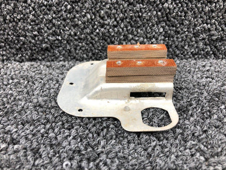 Cessna Aircraft Parts 0411576 Cessna 175 Cabin Door Handle Plate LH / RH