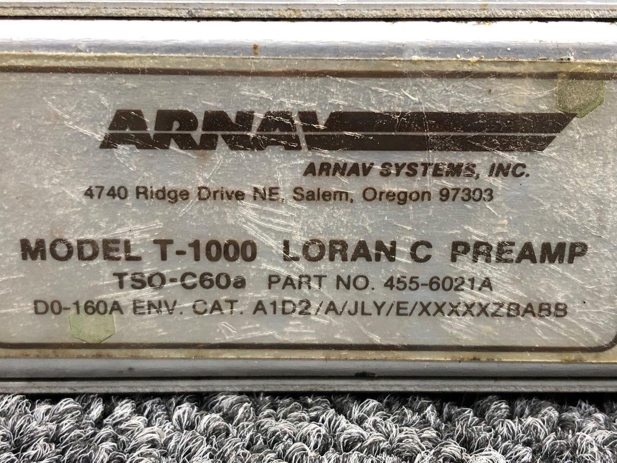 ARNAV 455-6021A Arnav Systems Inc. T-1000 Antenna Coupler
