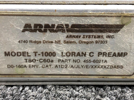 ARNAV 455-6021A Arnav Systems Inc. T-1000 Antenna Coupler