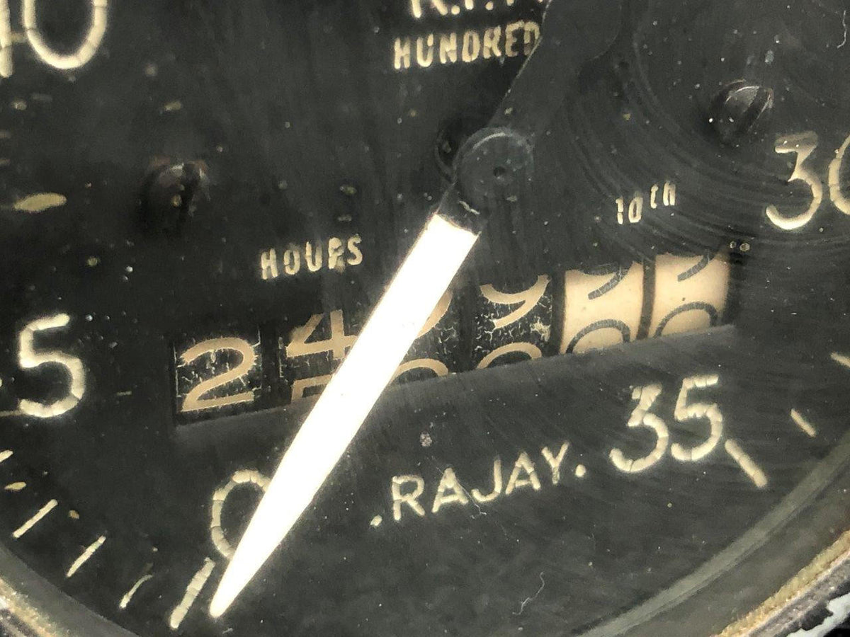 Cessna Aircraft Parts S-1512-1 Cessna 336 RPM / Tachometer Indicator (Hours: 2499.99)