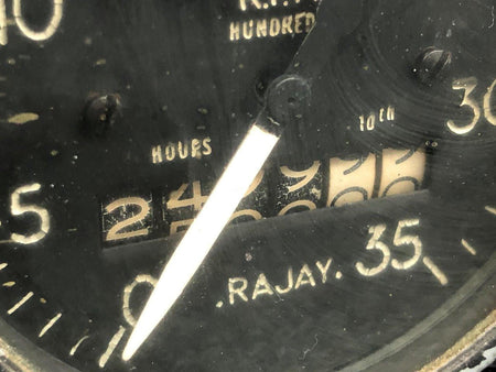 Cessna Aircraft Parts S-1512-1 Cessna 336 RPM / Tachometer Indicator (Hours: 2499.99)