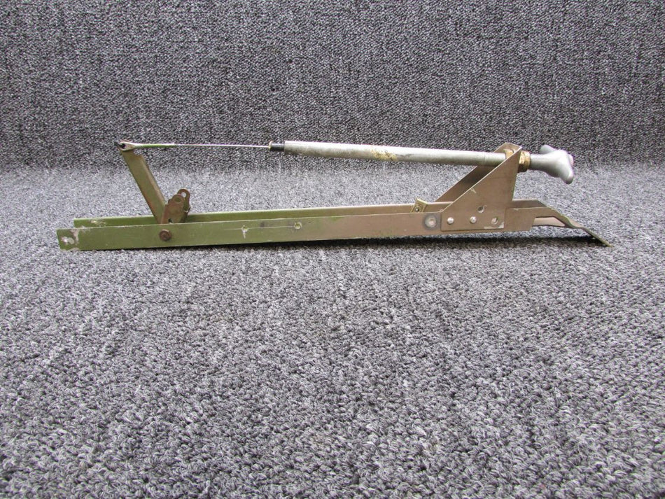 S-1343-1, 1413526-3 Cessna 336 Parking Brake Control Cable has Supports
