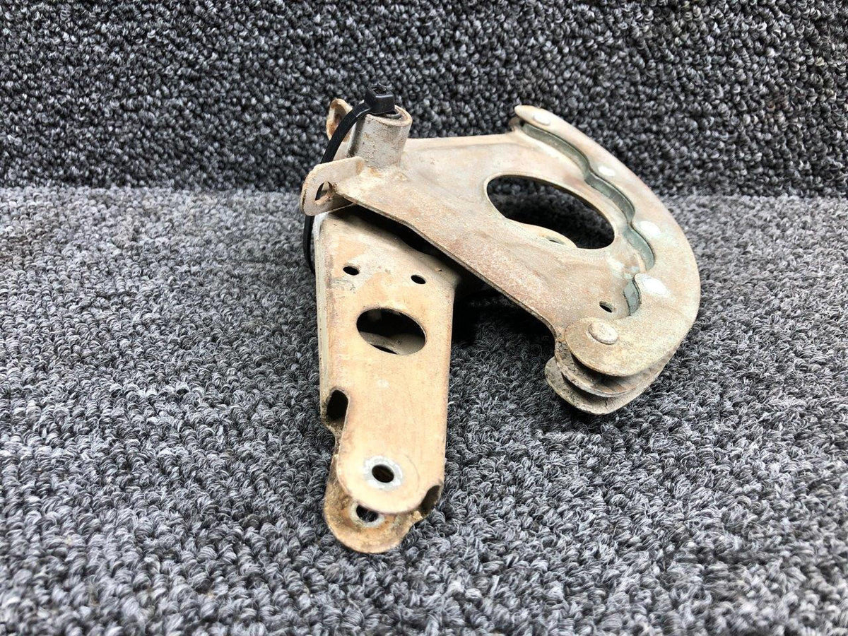 Cessna Aircraft Parts 1462020-1 Cessna 336 Center Flap Bellcrank Assembly LH