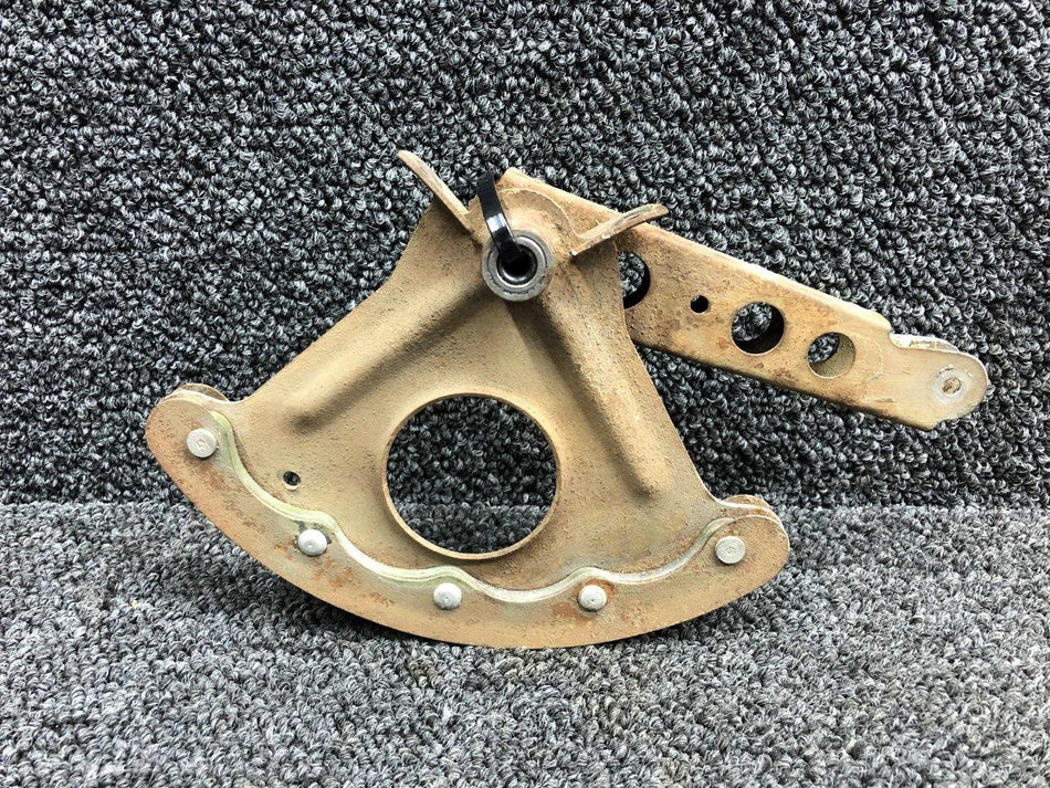 Cessna Aircraft Parts 1462020-11 Cessna 336 Inboard Flap Bellcrank Assembly LH