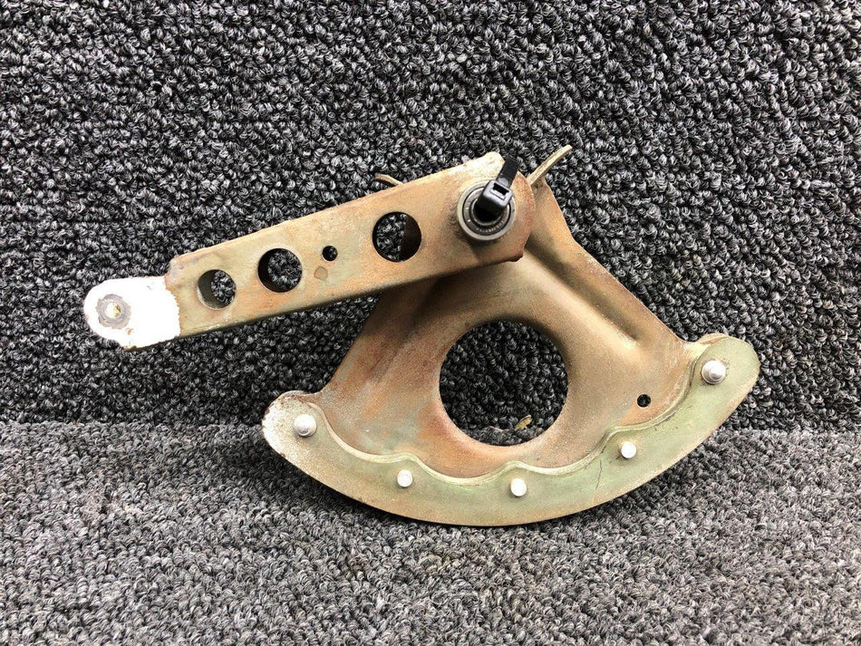 Cessna Aircraft Parts 1462020-11 Cessna 336 Inboard Flap Bellcrank Assembly LH