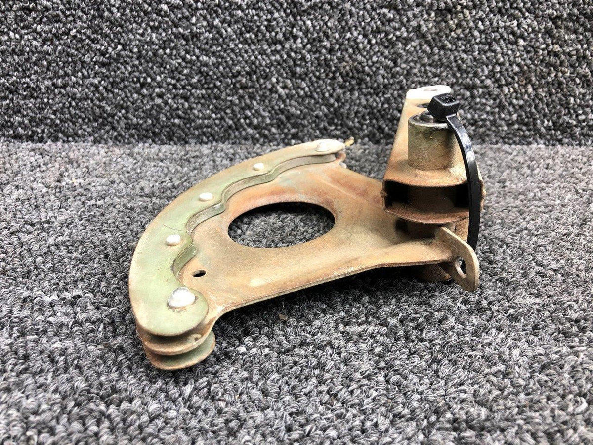 Cessna Aircraft Parts 1462020-11 Cessna 336 Inboard Flap Bellcrank Assembly LH
