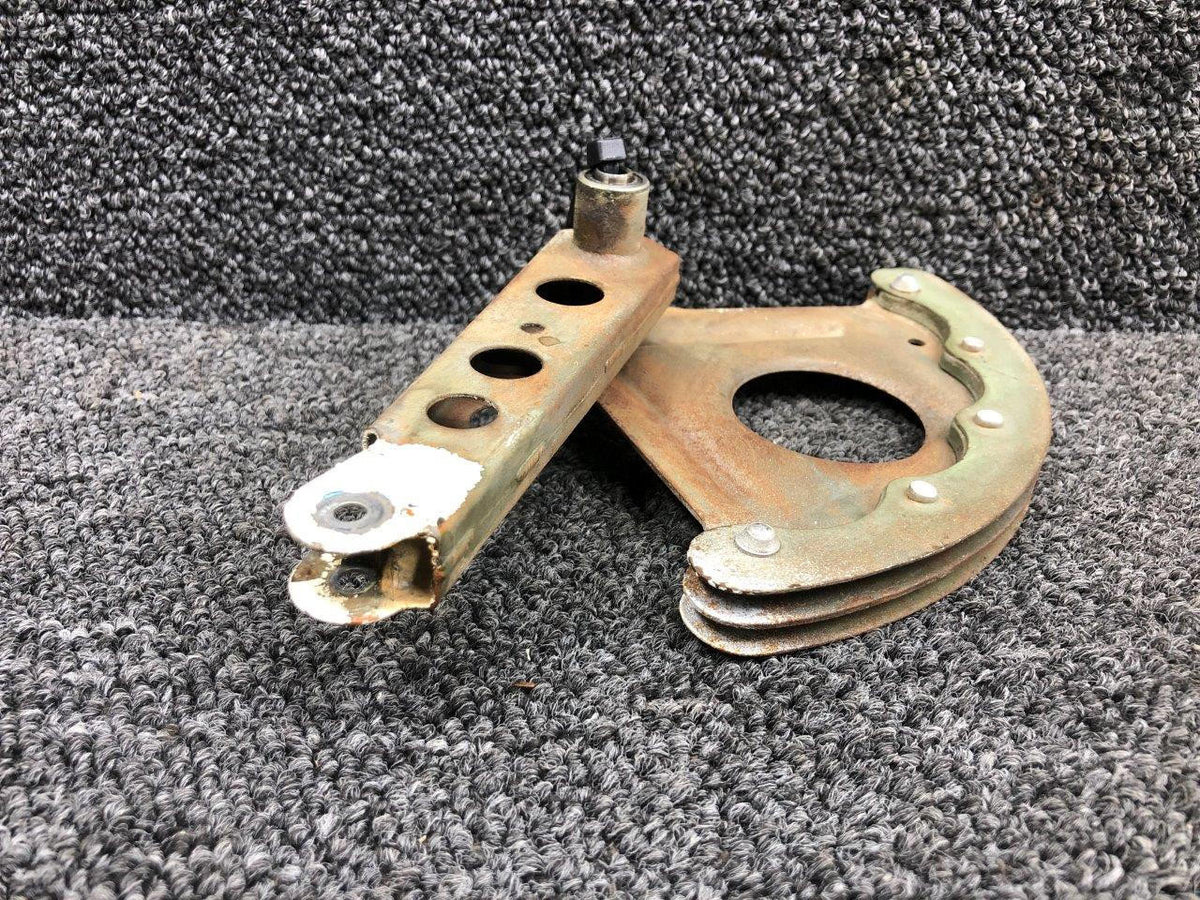 Cessna Aircraft Parts 1462020-11 Cessna 336 Inboard Flap Bellcrank Assembly LH