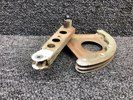 Cessna Aircraft Parts 1462020-11 Cessna 336 Inboard Flap Bellcrank Assembly LH