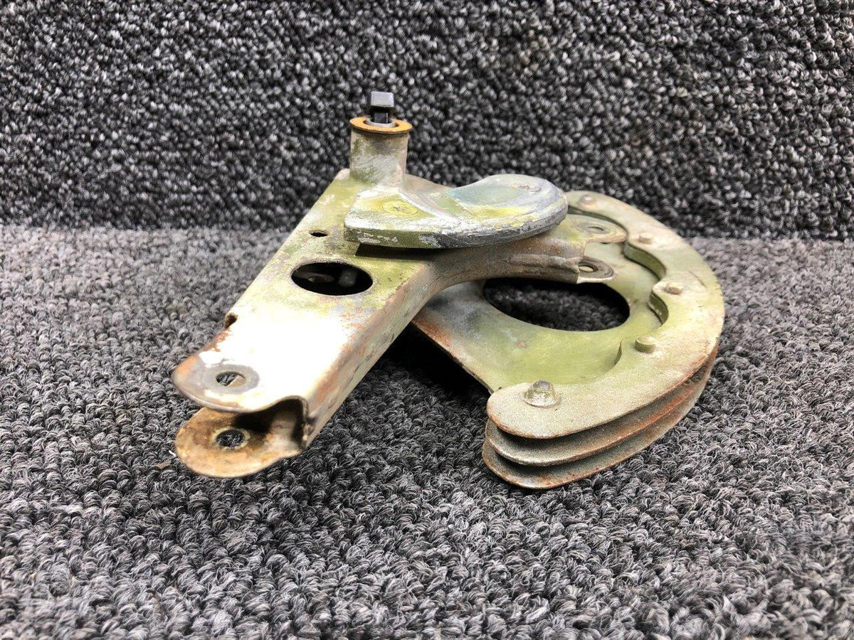 Cessna Aircraft Parts 1462020-12 Cessna 336 Inboard Flap Bellcrank Assembly RH
