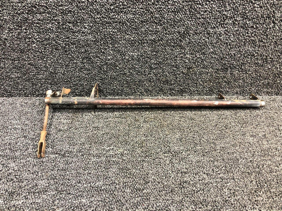 Cessna Aircraft Parts 1452512-1 / NAS354-4-225 Cessna 336 Forward Cowl Flap Torque Tube W/ Rod