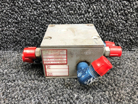 Cessna Aircraft Parts HE744-1 (USE: 1426028-2) H&E Fuel Selector Valve Assembly