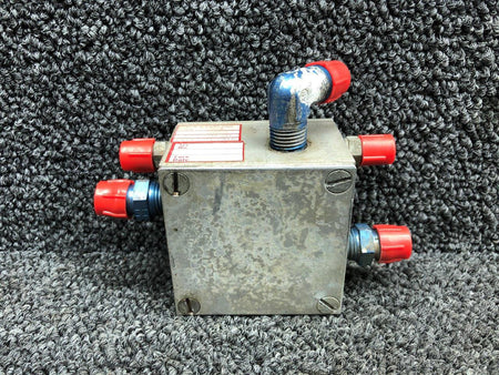 Cessna Aircraft Parts HE744-1 (USE: 1426028-2) H&E Fuel Selector Valve Assembly