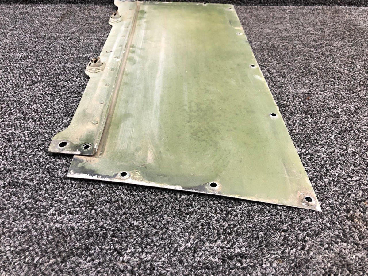 Cessna Aircraft Parts 1452226-1 Cessna 336 AFT Engine Cowling Side Panel LH