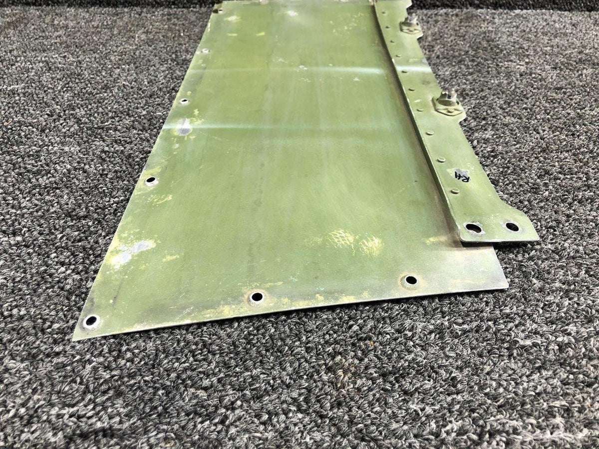 Cessna Aircraft Parts 1452226-2 Cessna 336 AFT Engine Cowling Side Panel RH
