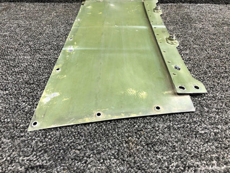 Cessna Aircraft Parts 1452226-2 Cessna 336 AFT Engine Cowling Side Panel RH