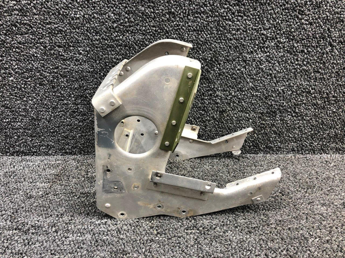 Cessna Aircraft Parts 1470020-19 / 1470020-21 Cessna 336 Control Quadrant Support Assembly