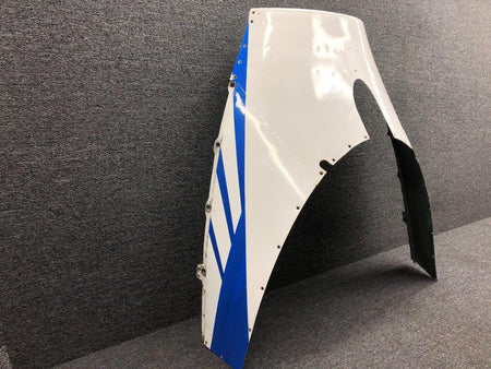Cessna Aircraft Parts 1452201-25 Cessna 336 AFT Lower Engine Cowling Assembly (Patched)