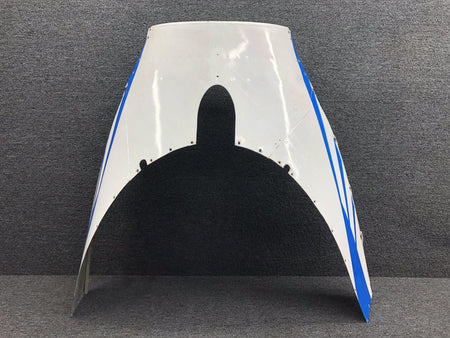 Cessna Aircraft Parts 1452201-25 Cessna 336 AFT Lower Engine Cowling Assembly (Patched)