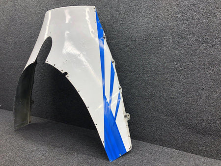 Cessna Aircraft Parts 1452201-25 Cessna 336 AFT Lower Engine Cowling Assembly (Patched)