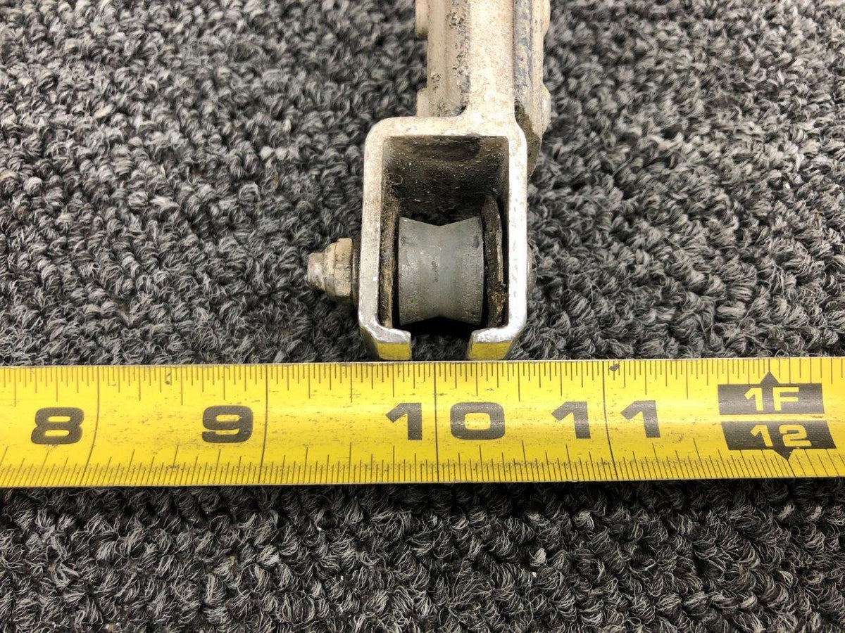 Cessna Aircraft Parts 0700630-7 Cessna 336 Pilot Seat Assembly W/ Vertical Adjust (Rails: 10")