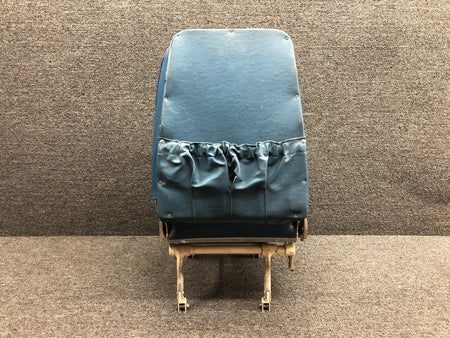 Cessna Aircraft Parts 0700630-7 Cessna 336 Pilot Seat Assembly W/ Vertical Adjust (Rails: 10")