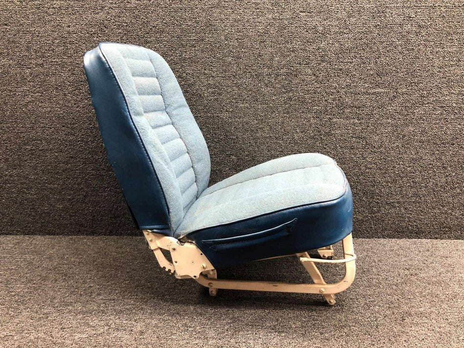 Cessna Aircraft Parts 1414100-15 Cessna 336 Center Seat Assembly LH (Rails: 10")