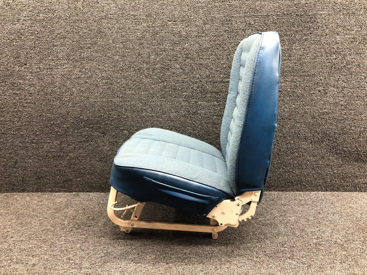 Cessna Aircraft Parts 1414100-16 Cessna 336 Center Seat Assembly RH (Rails: 10")