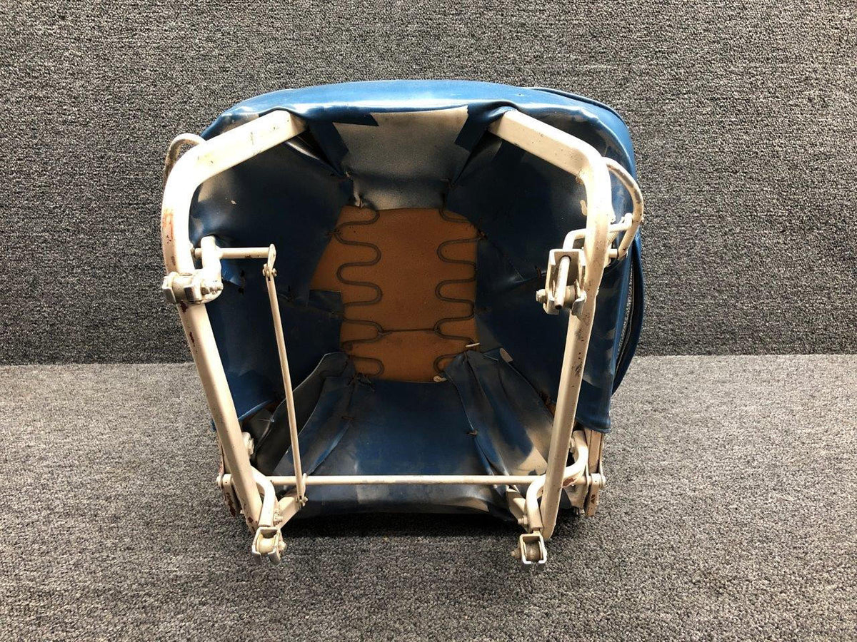 Cessna Aircraft Parts 1414100-16 Cessna 336 Center Seat Assembly RH (Rails: 10")