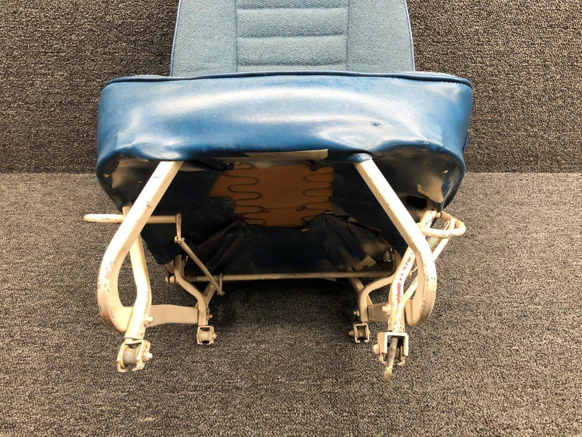 Cessna Aircraft Parts 1414100-16 Cessna 336 Center Seat Assembly RH (Rails: 10")
