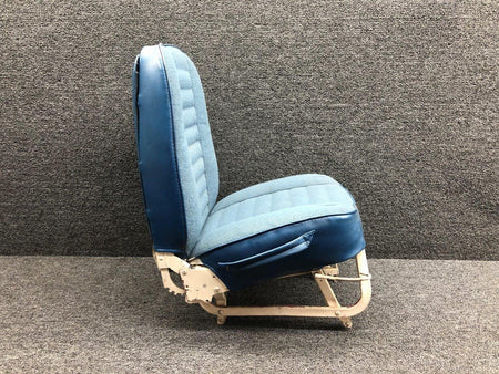 Cessna Aircraft Parts 1414100-16 Cessna 336 Center Seat Assembly RH (Rails: 10")