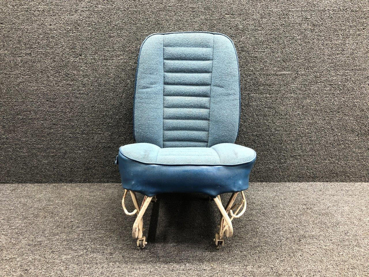 Cessna Aircraft Parts 1414100-16 Cessna 336 Center Seat Assembly RH (Rails: 10")