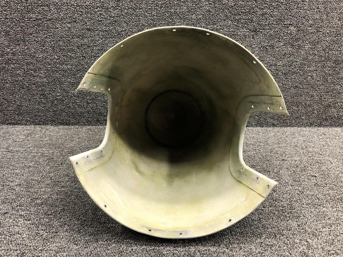 Cessna Aircraft Parts 1457306-1 (USE: 1457306K200) Cessna 336 Forward Propeller Spinner Assembly