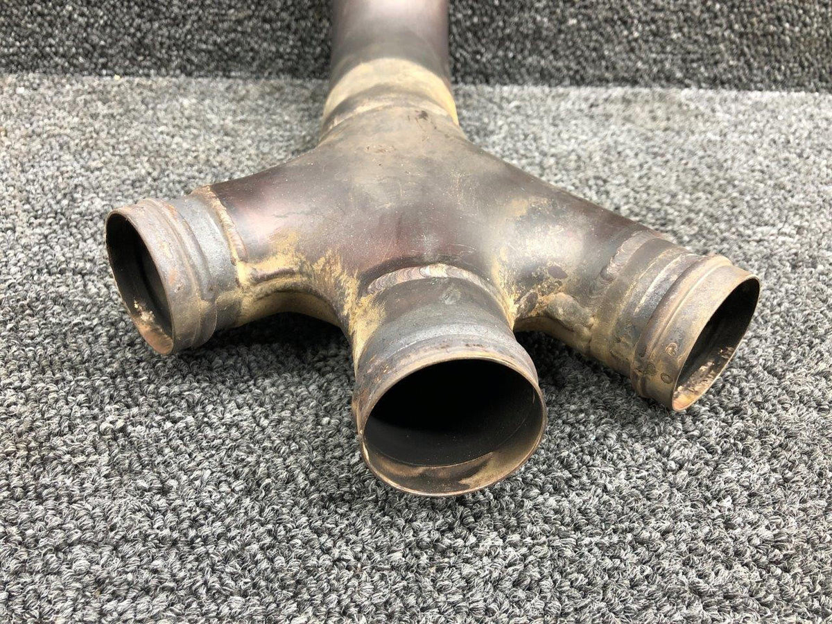 Continental Motors  1455014-32 Continental IO-360-A AFT Engine Exhaust Collector RH