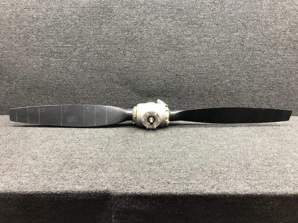 McCauley D2AF34C60-N McCauley Forward Two Blade Propeller W/ Logbook