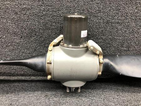 McCauley D2AF34C60-N McCauley Forward Two Blade Propeller W/ Logbook