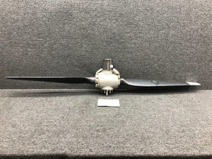 D2AF34C60-N McCauley Forward Two Blade Propeller W/ Logbook