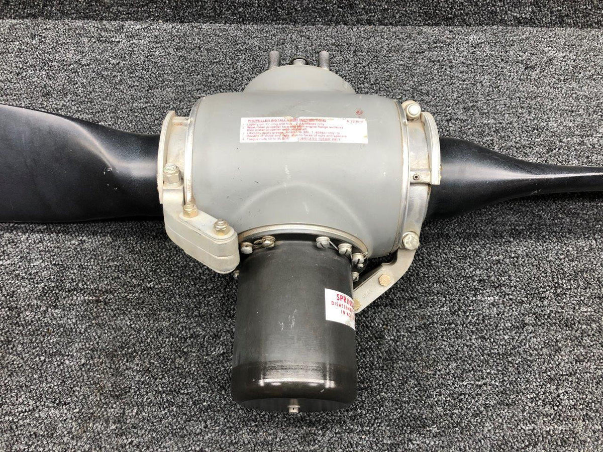 McCauley D2AF34C60-N McCauley Forward Two Blade Propeller W/ Logbook