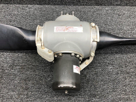 McCauley D2AF34C60-N McCauley Forward Two Blade Propeller W/ Logbook
