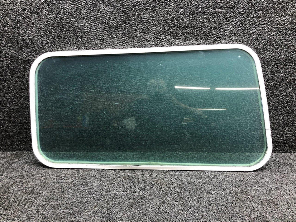 Cessna Aircraft Parts 1411202-1 (USE: 1411202-3) Cessna 336 Cabin Door Window Assy RH (Tinted)