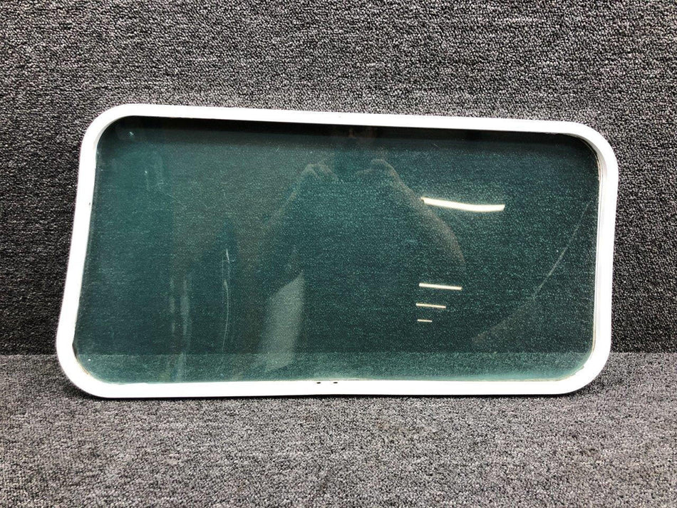 Cessna Aircraft Parts 1411202-1 (USE: 1411202-3) Cessna 336 Cabin Door Window Assy RH (Tinted)