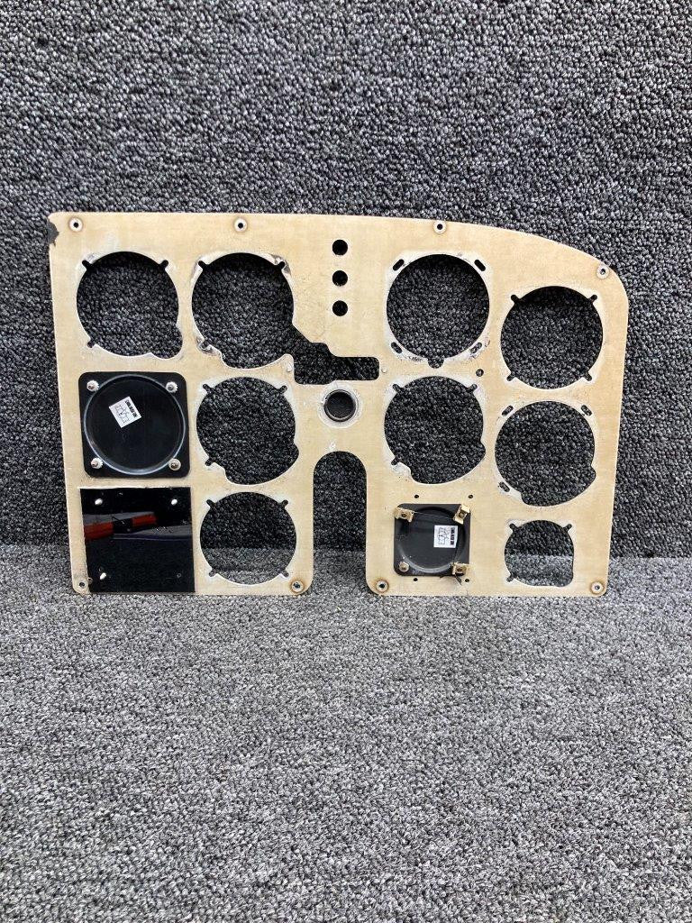 0513071-5 Cessna 172L Instrument Shock Panel LH
