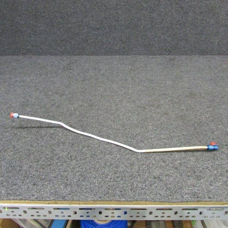 0700087-2 Cessna A185F Line Assy Fuel LH Lower Fwd To Tee BAS Part Sales | Airplane Parts