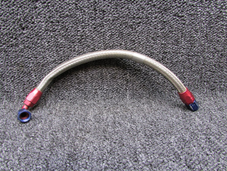 701057H000V0144 Piper PA28-140 Aeroquip Air Filter Hose Assembly