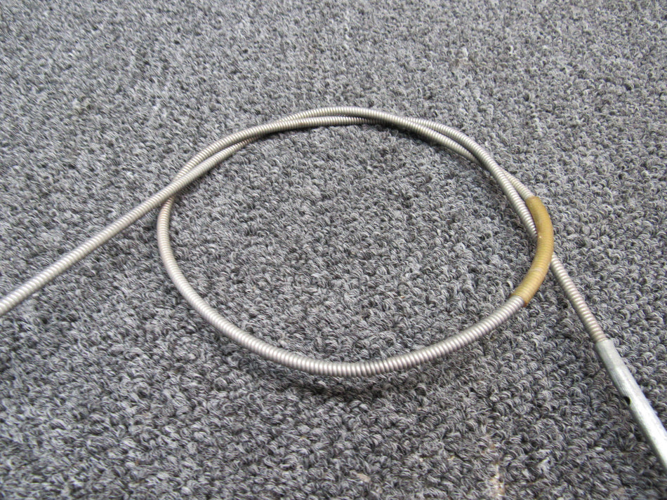 63902-006 Piper PA28-140 Defroster Control Cable Assembly (Length: 39-1/4")