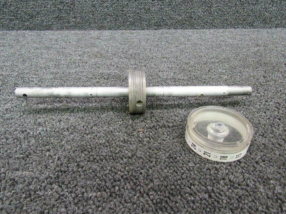35-524546 / 35-524539 Beech B35 Elevator Trim Drum Assy W/ Tube BAS Part Sales | Airplane Parts