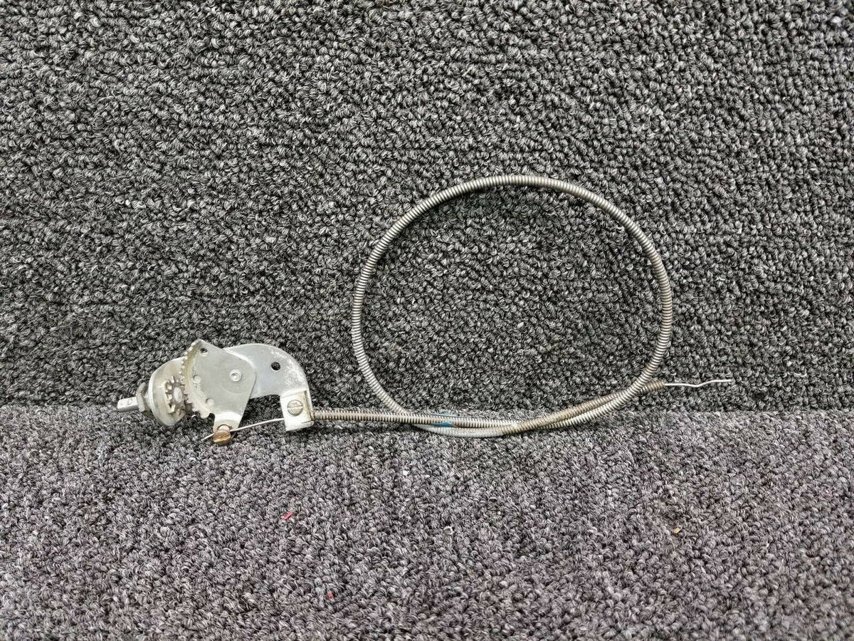0813501-19 Cessna 310N Control Cable Assy Temperature BAS Part Sales | Airplane Parts