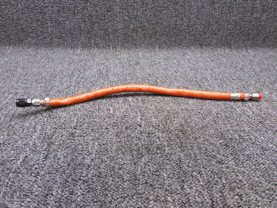 032503B0184F Lycoming O-360-F1A6 Teleflex / ASF / SUFD Sleeved Engine Tube