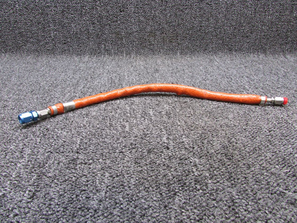 032503B0170F Lycoming O-360-F1A6 Teleflex / ASF / SUFD Sleeved Engine Tube